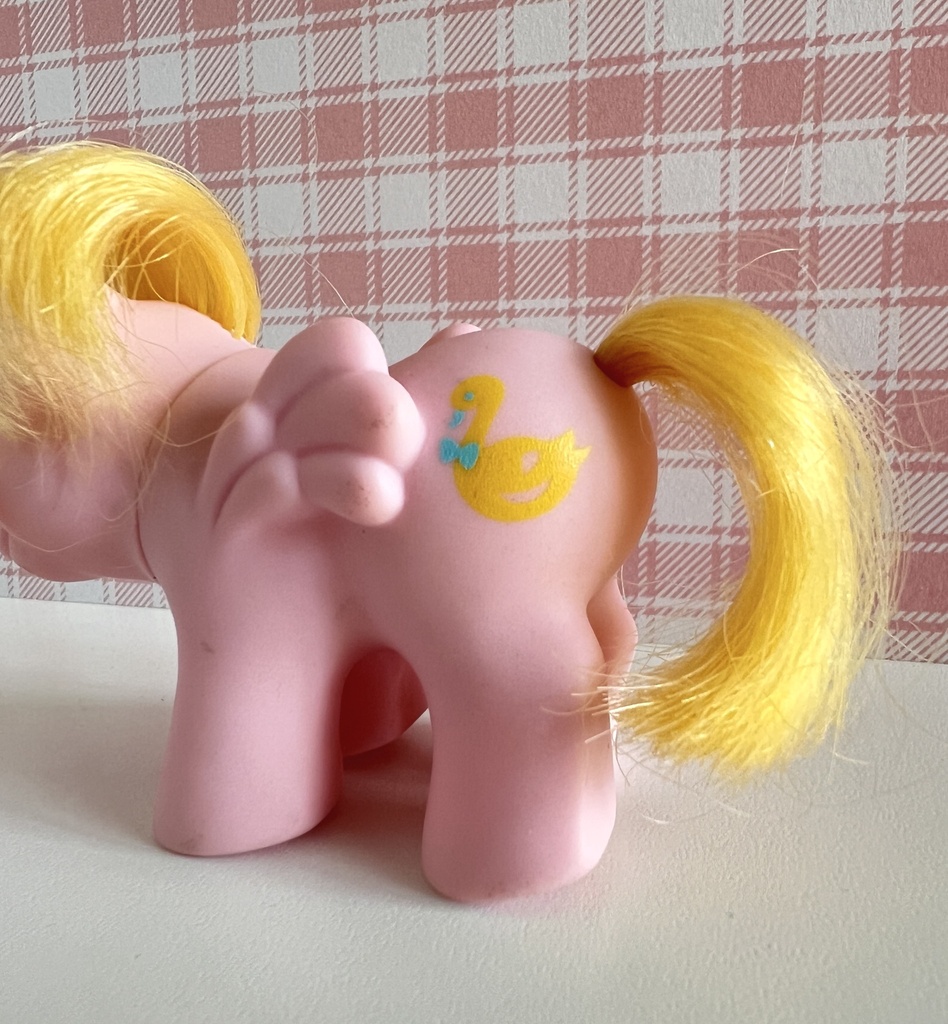 Figurines Mon Petit Poney Jumeaux nouveaux-nés Dibbles and Nibbles G1