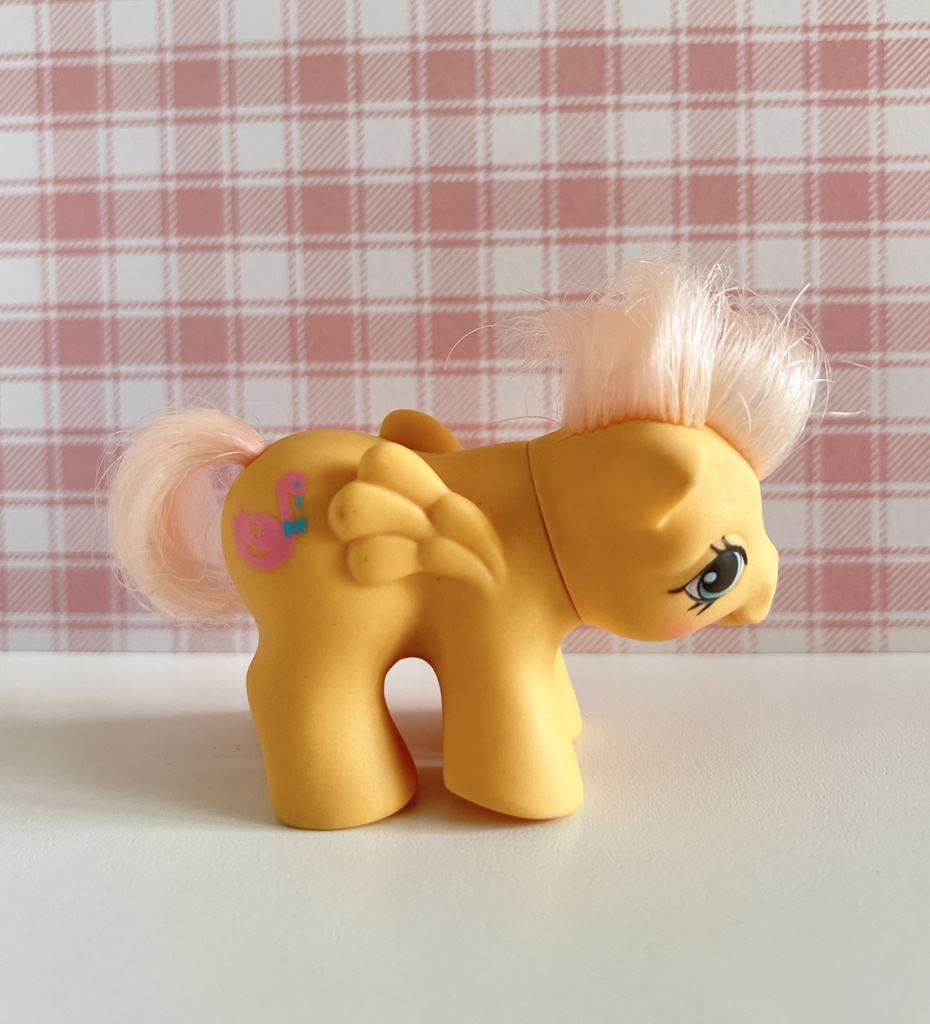 Figurines Mon Petit Poney Jumeaux nouveaux-nés Dibbles and Nibbles G1