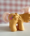 Figurines Mon Petit Poney Jumeaux nouveaux-nés Dibbles and Nibbles G1