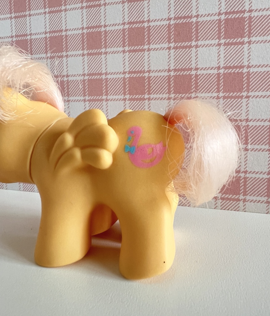 Figurines Mon Petit Poney Jumeaux nouveaux-nés Dibbles and Nibbles G1