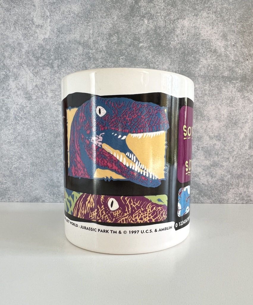 Tasse Jurassic Park The Lost World - 1997