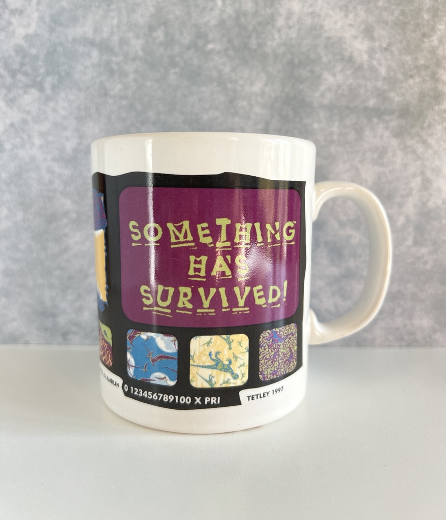 Tasse Jurassic Park The Lost World - 1997