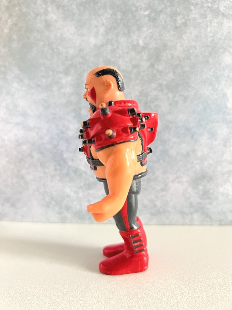 Figurine de catch Hawk Legion of Doom - WWF