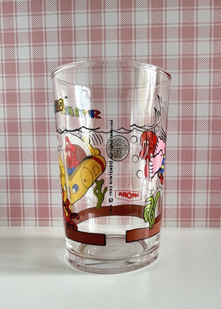 Verre à moutarde Super Mario World