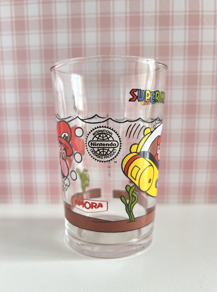 Verre à moutarde Super Mario World