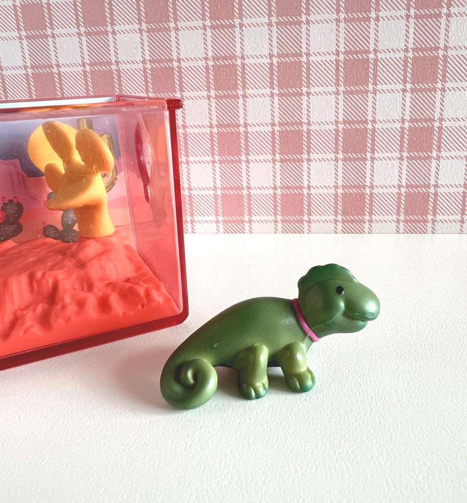 Le Caméléon Arc-en-ciel Mes Tout Petits Amis (Littlest Pet Shop) - Kenner 1992