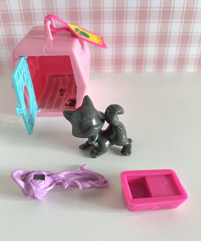 Le Chaton Joueur Mes Tout Petits Amis (Littlest Pet Shop) - Kenner 1992