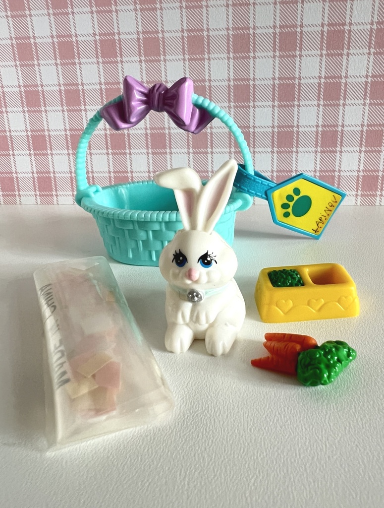 Le Lapin Timide Mes Tout Petits Amis (Littlest Pet Shop) - Kenner 1992