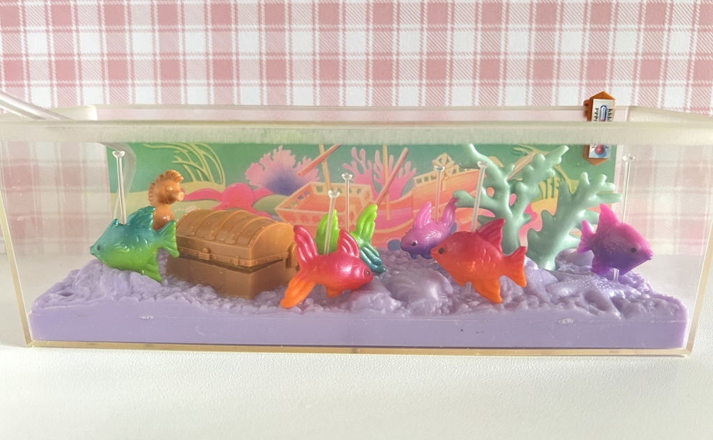 Les Poissons Bulles Mes Tout Petits Amis (Littlest Pet Shop) - Kenner 1992