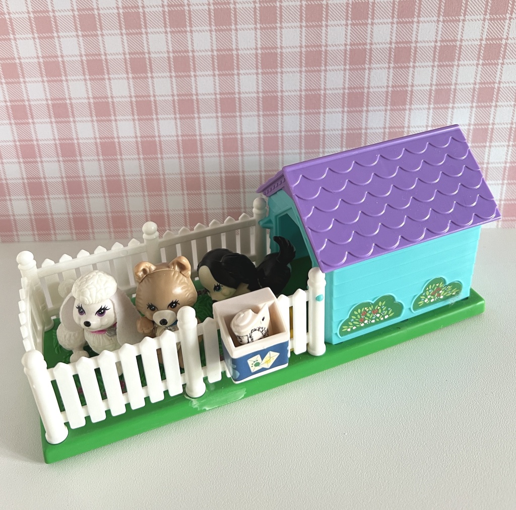 Les Chiens Savants Mes Tout Petits Amis (Littlest Pet Shop) - Kenner 1992