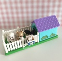 Les Chiens Savants Mes Tout Petits Amis (Littlest Pet Shop) - Kenner 1992