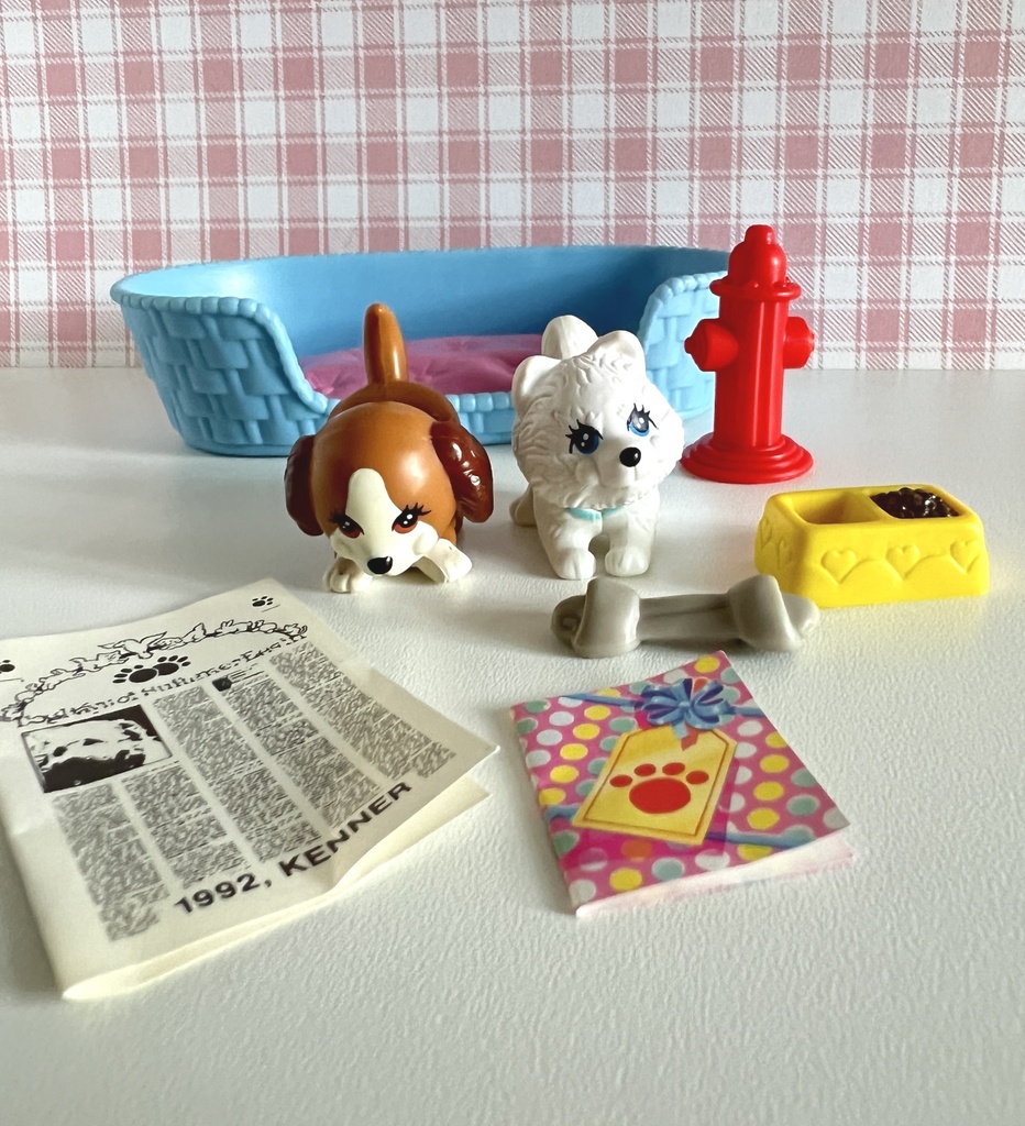 Les Petits Chiens Taquins Mes Tout Petits Amis (Littlest Pet Shop) - Kenner 1992