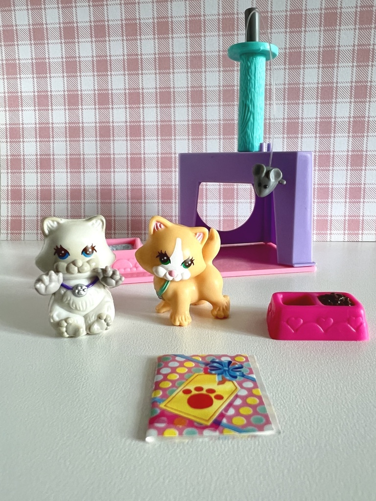 Les Chatons Mignons Mes Tout Petits Amis (Littlest Pet Shop) - Kenner 1992