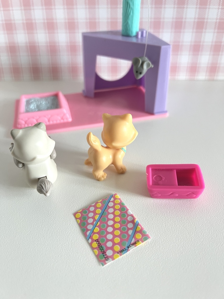 Les Chatons Mignons Mes Tout Petits Amis (Littlest Pet Shop) - Kenner 1992