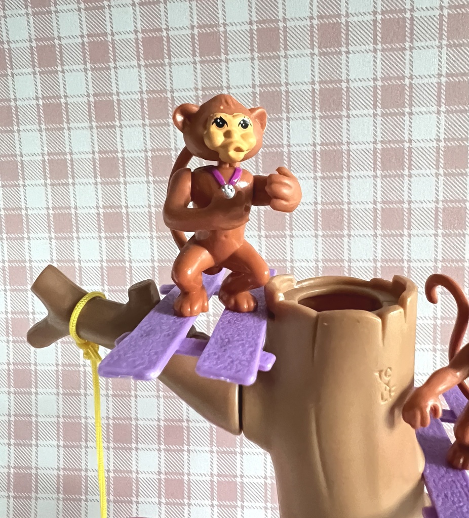 Les Singes Malins Mes Tout Petits Amis (Littlest Pet Shop) - Kenner 1992