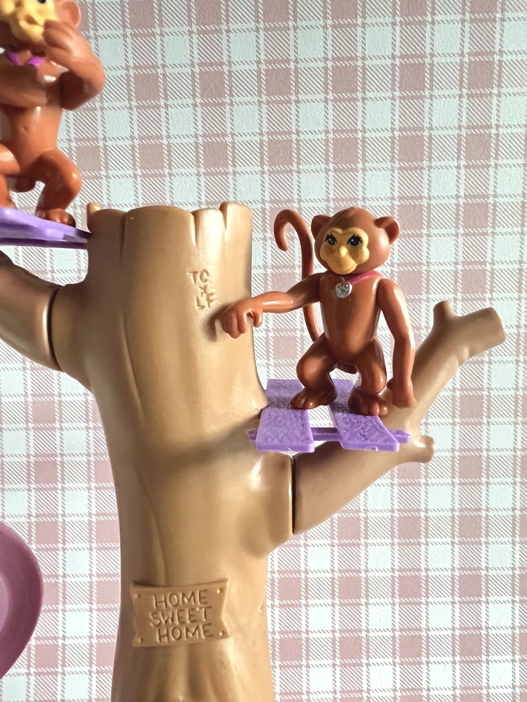 Les Singes Malins Mes Tout Petits Amis (Littlest Pet Shop) - Kenner 1992