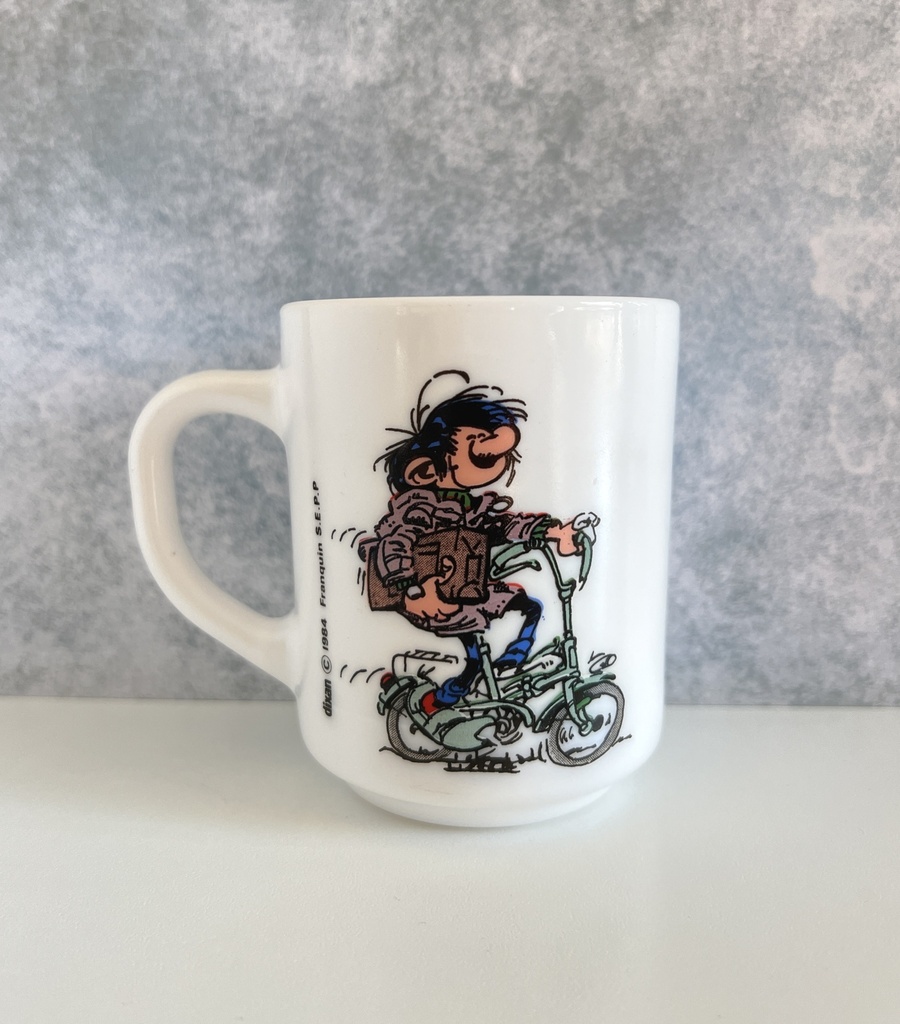 Tasse Arcopal Gaston Lagaffe - 1984