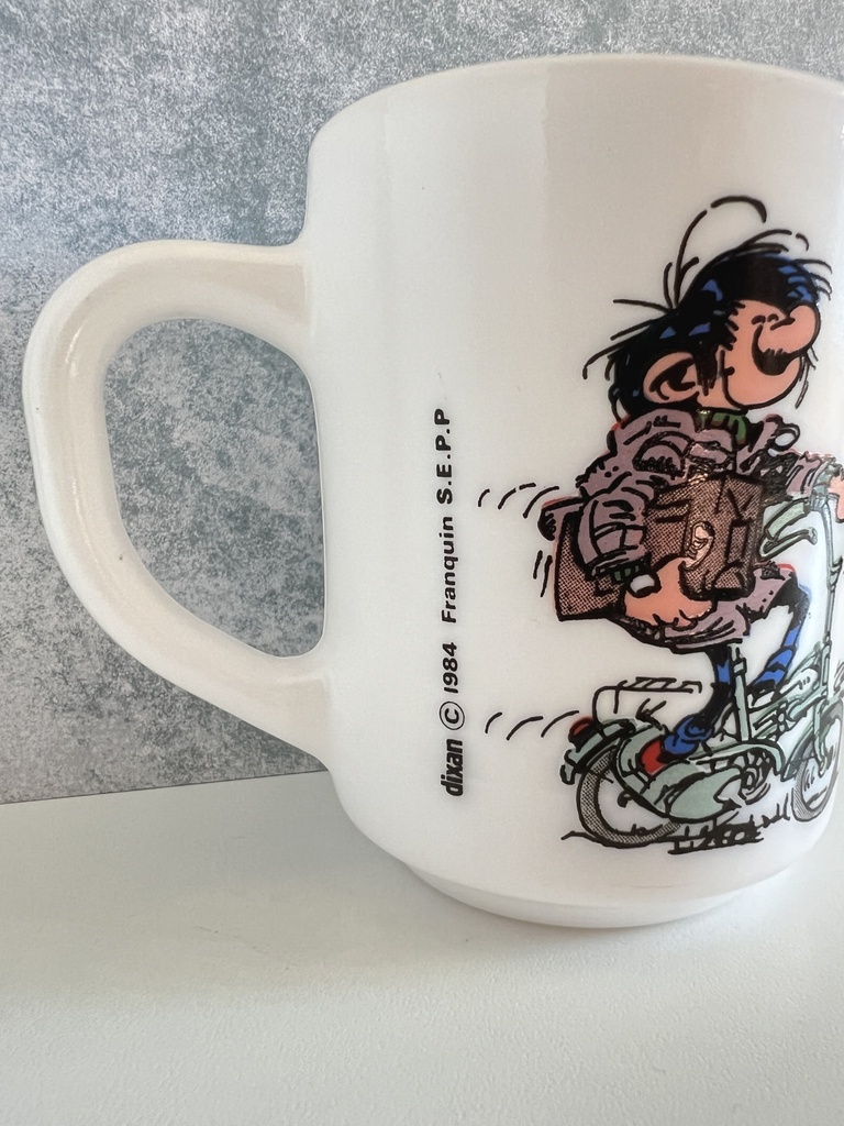 Tasse Arcopal Gaston Lagaffe - 1984