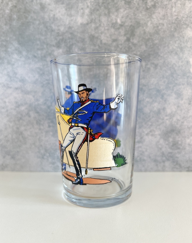 Verre à moutarde Zorro - 1986