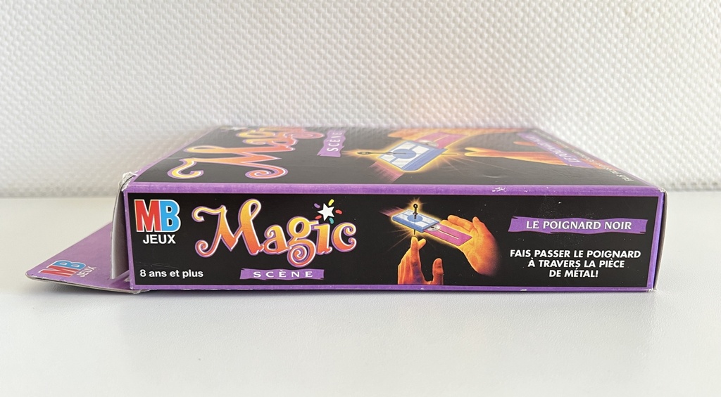 Jeu Magic Scène Le poignard noir