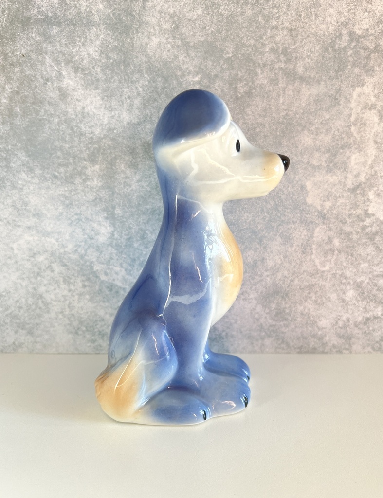 Statuette du chien Clochard (de La Belle et le Clochard) - Disney