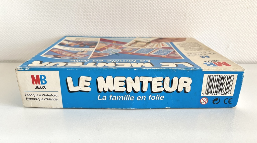 Jeu de société Le Menteur