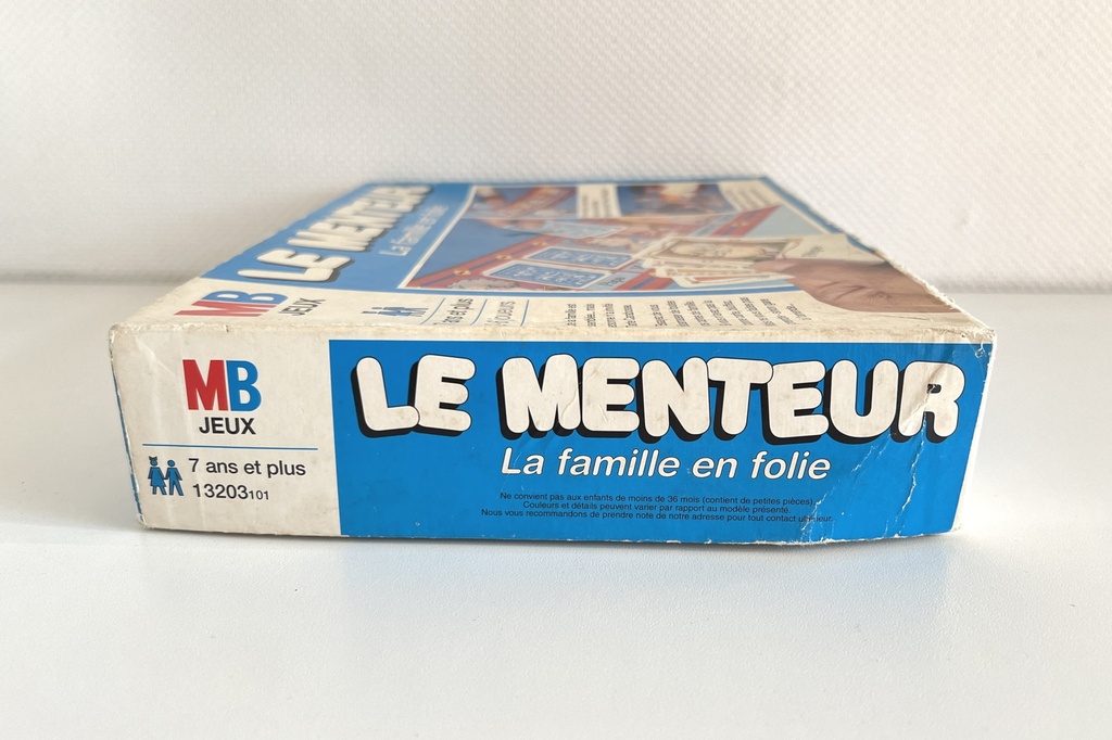 Jeu de société Le Menteur