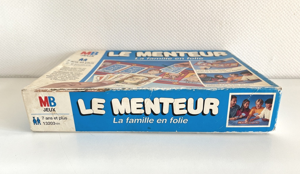 Jeu de société Le Menteur