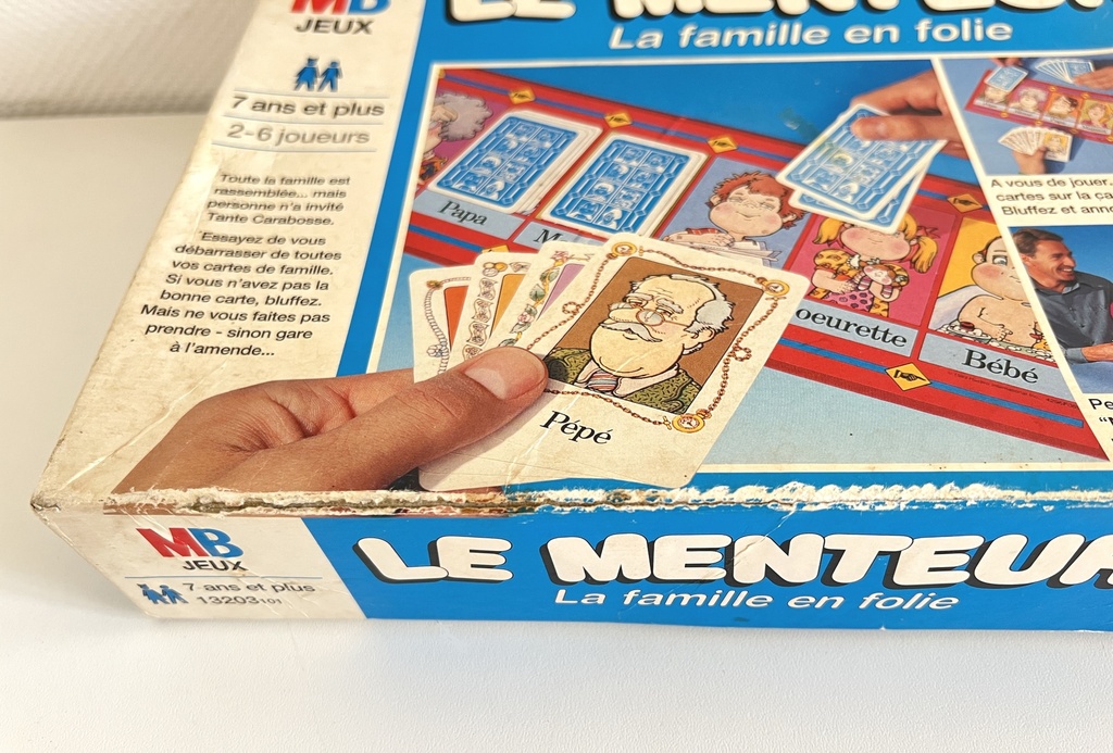 Jeu de société Le Menteur