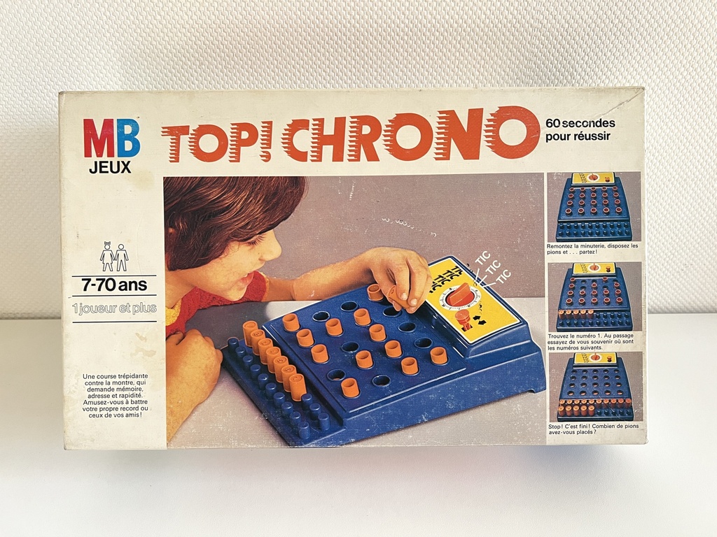 Jeu de société Top Chrono