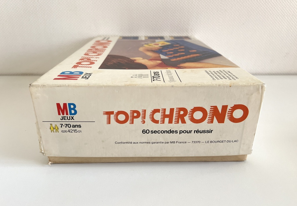 Jeu de société Top Chrono