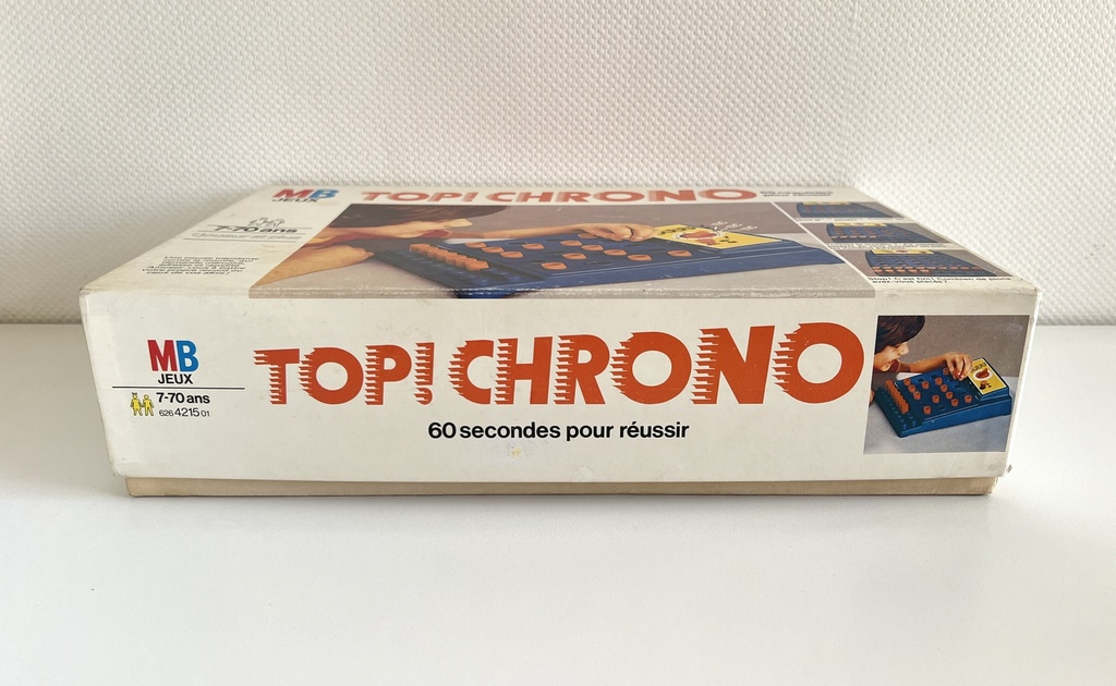 Jeu de société Top Chrono