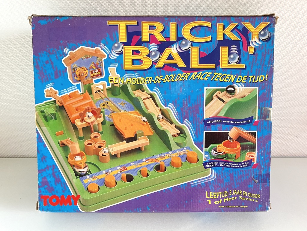 Jeu Tricky Bille Tomy