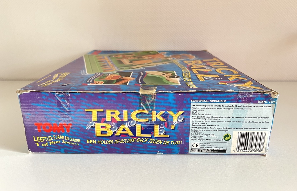 Jeu Tricky Bille Tomy