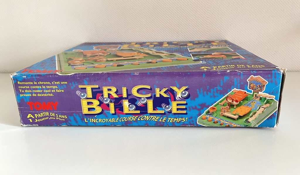 Jeu Tricky Bille Tomy