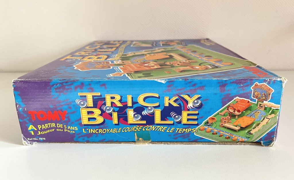 Jeu Tricky Bille Tomy