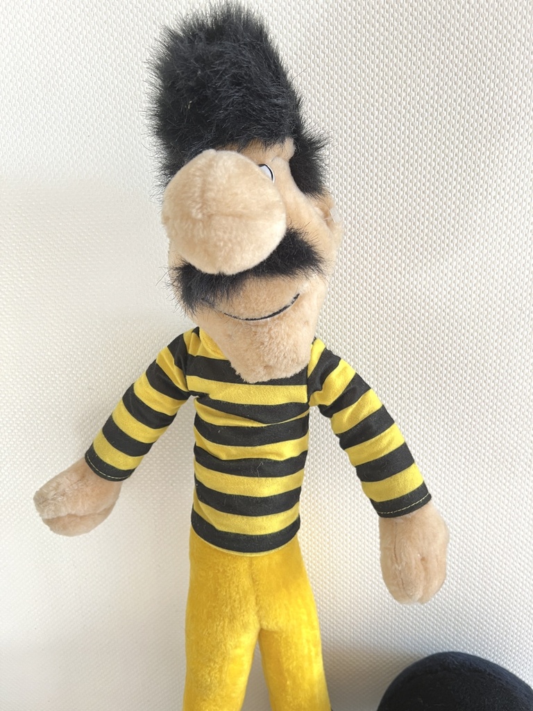 Peluche Averell Dalton Lucky Luke - 1995