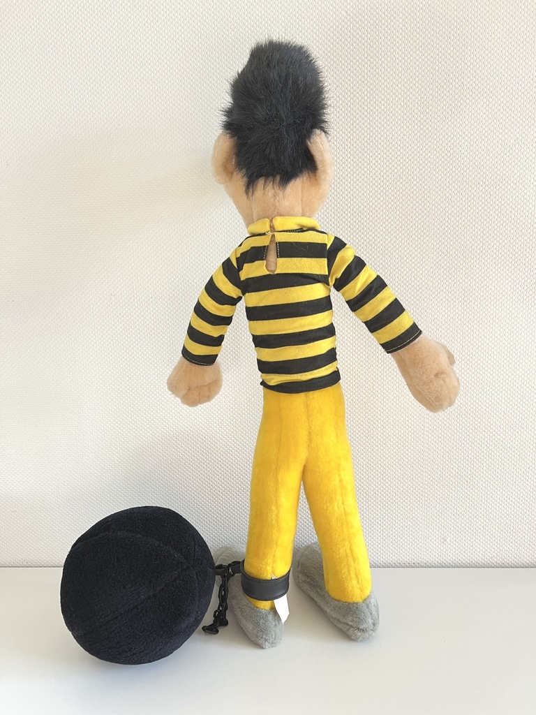 Peluche Averell Dalton Lucky Luke - 1995