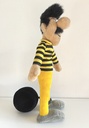 Peluche Averell Dalton Lucky Luke - 1995