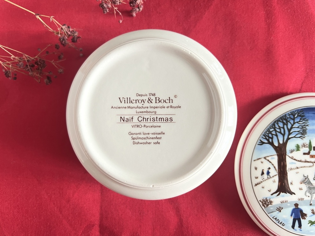 Bonbonnière Villeroy & Boch Christmas Naif