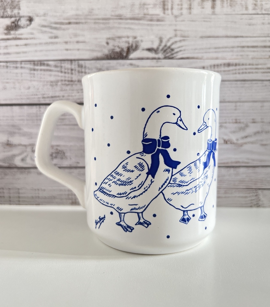 Tasse décorée d'oies - Tams England