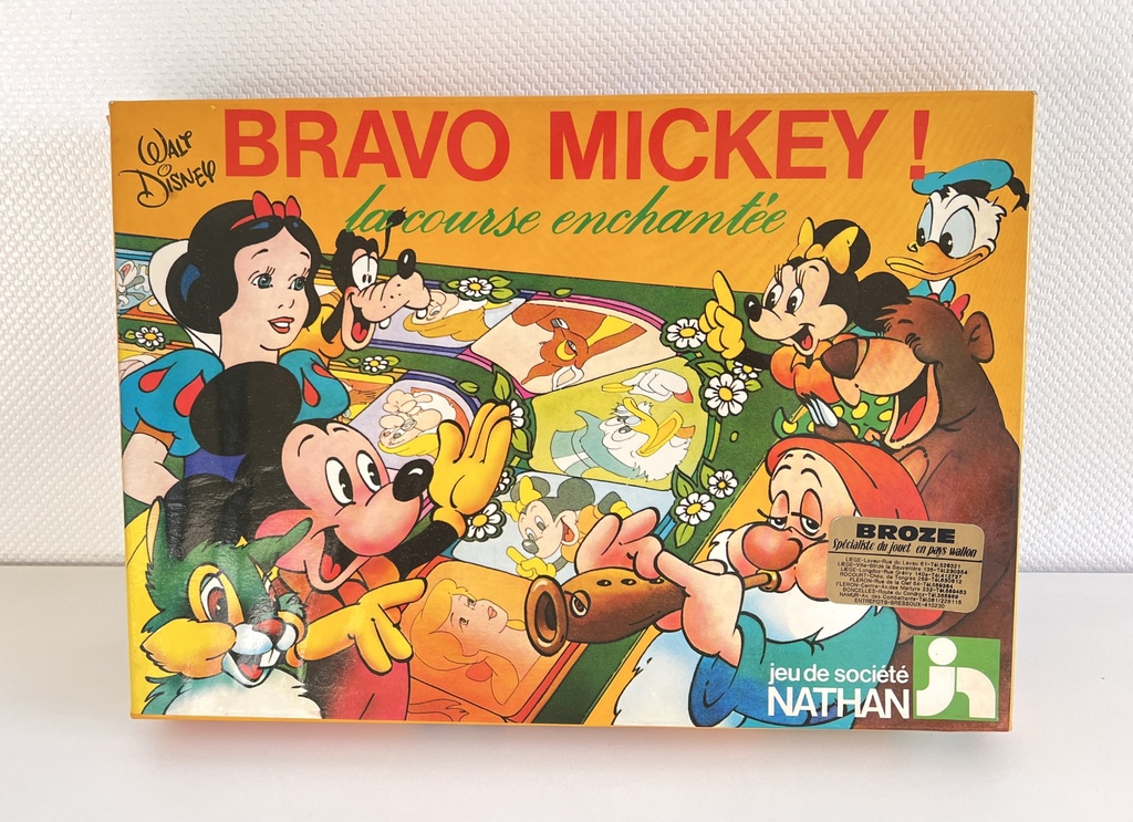 Jeu de société Bravo Mickey ! - 1979