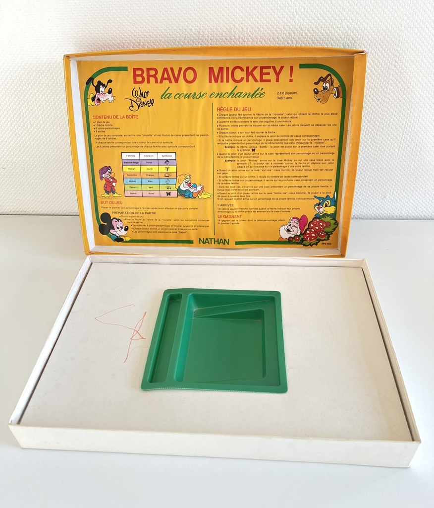 Jeu de société Bravo Mickey ! - 1979