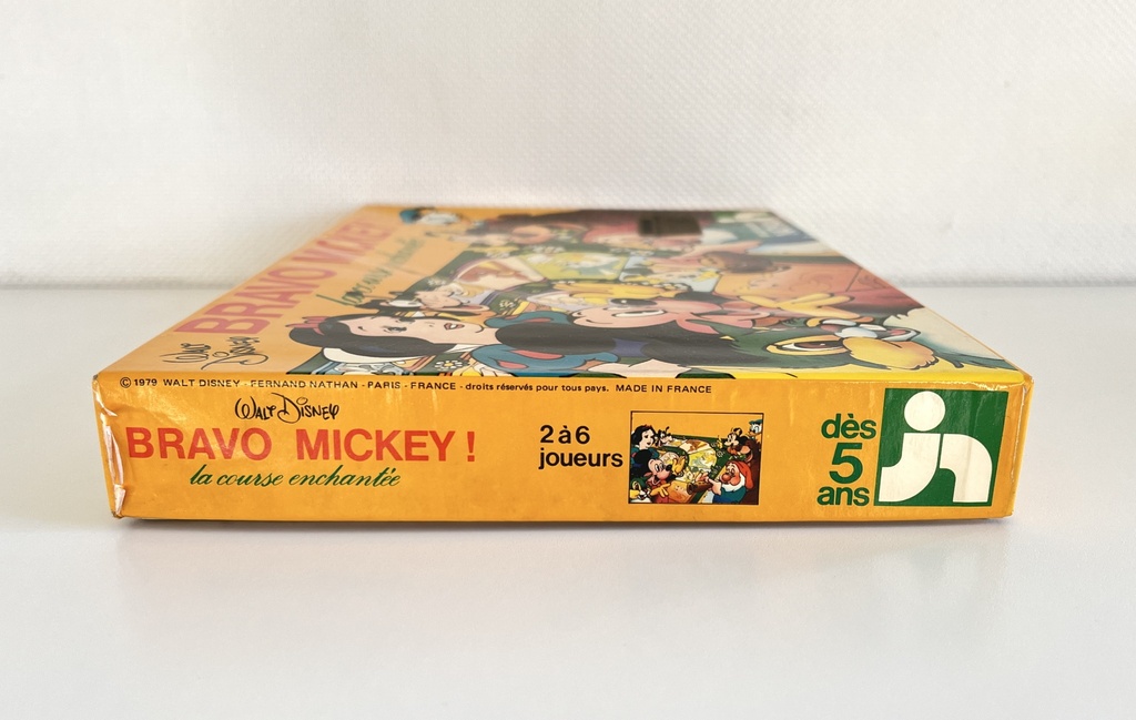 Jeu de société Bravo Mickey ! - 1979