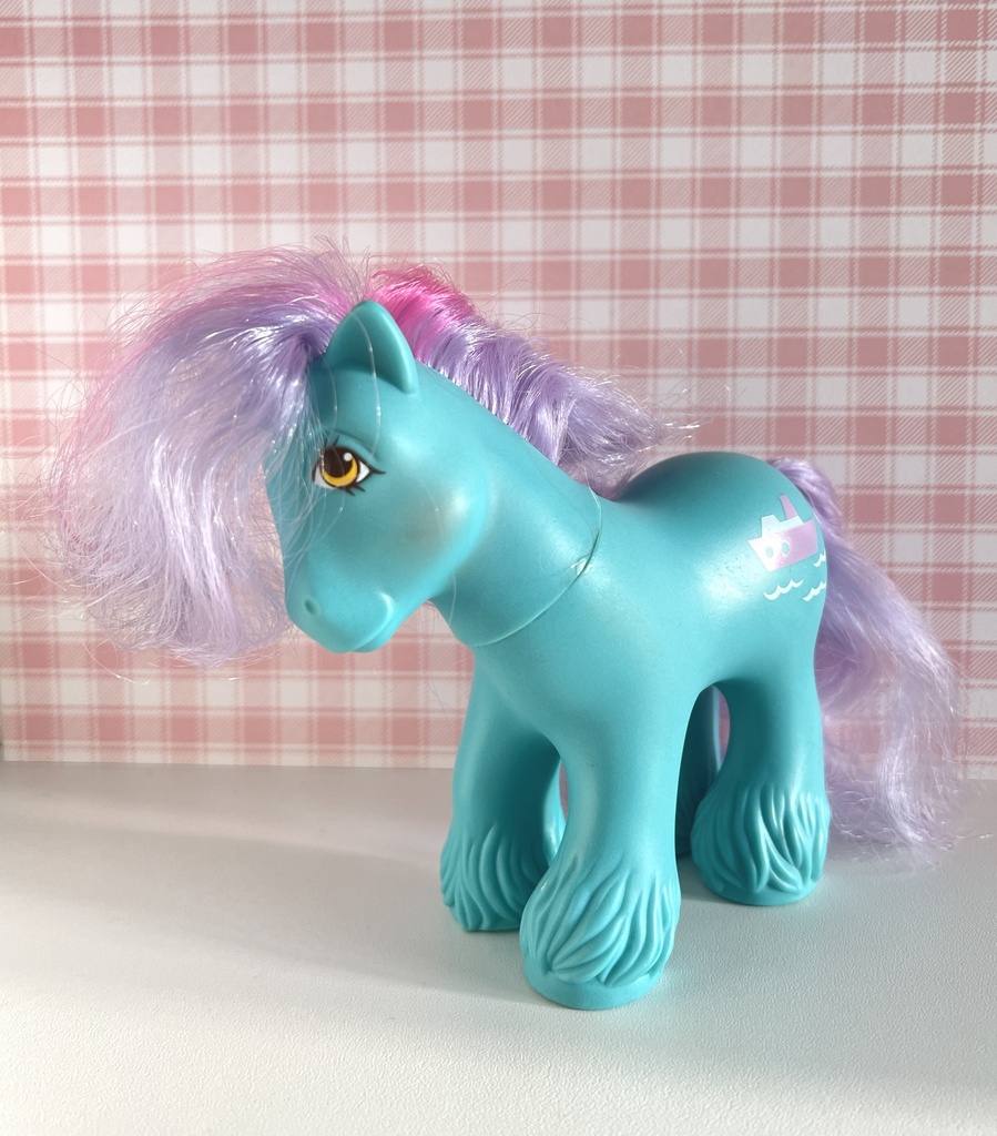 Figurine Mon Petit Poney Salty G1