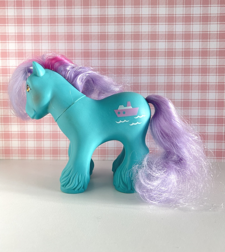 Figurine Mon Petit Poney Salty G1