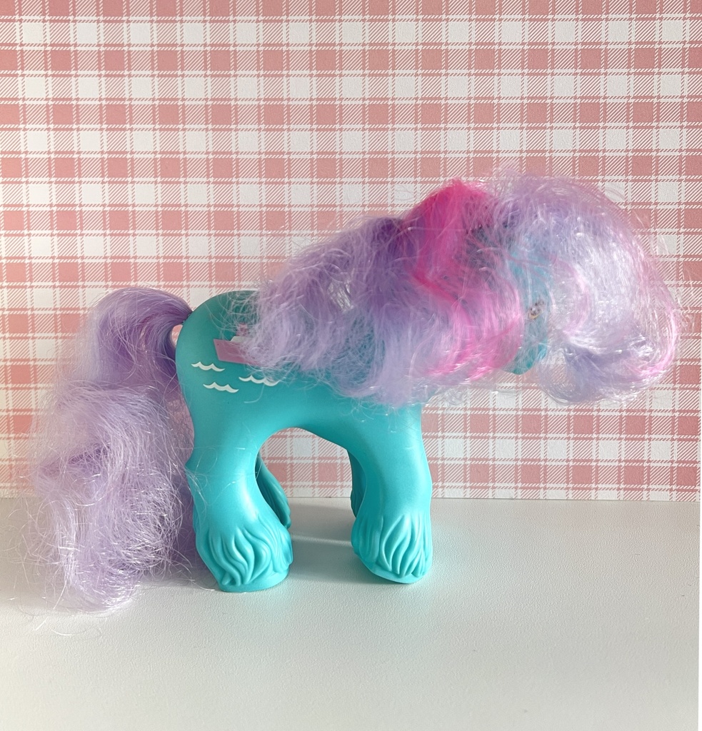 Figurine Mon Petit Poney Salty G1