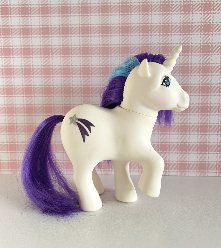 Figurine Mon Petit Poney Météore (Glory) G1