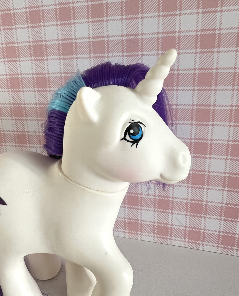 Figurine Mon Petit Poney Météore (Glory) G1