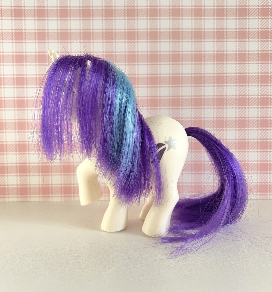 Figurine Mon Petit Poney Météore (Glory) G1